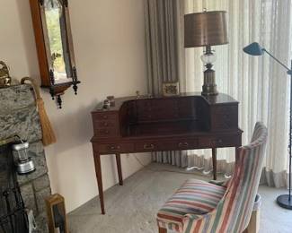 Ladies Mahogany Writing Desk