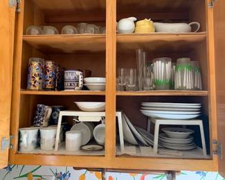 Kitchen along with Vintage Countertop Electrical appaliences