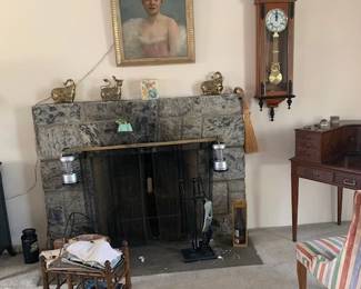 The Wall Clock Is New And Needs Work - great wall decoration