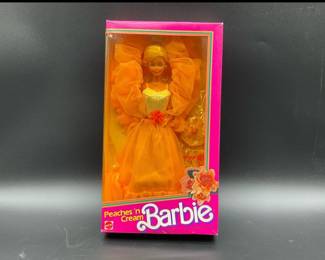 Peaches and Cream Barbie