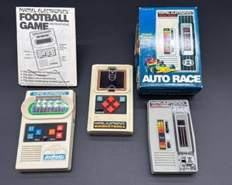 Handheld Electronic Game