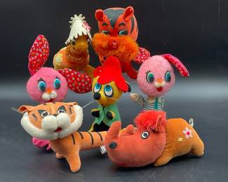 Vintage Stuffed Animals