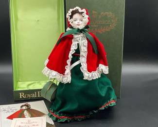 Royal Doulton Christmas Doll
