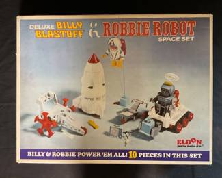 Billy Blastoff Robbie Robot