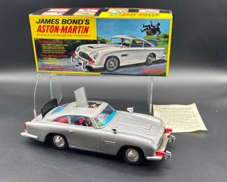 James Bond’s Aston Martin