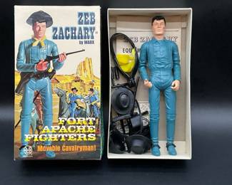 Fort Apache Fighters Zeb Zachary