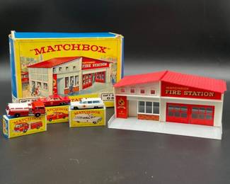 Matchbox Fire Station