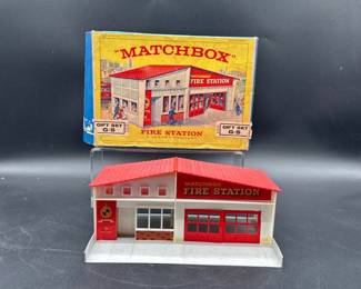 Matchbox Fire Station