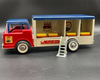 Pepsi Ny-Lint Toy Truck