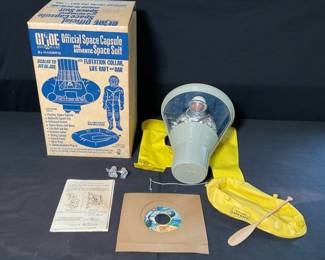GI Joe Space Capsule in box 