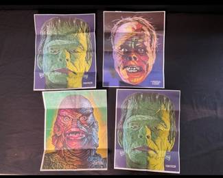 Monster Posters