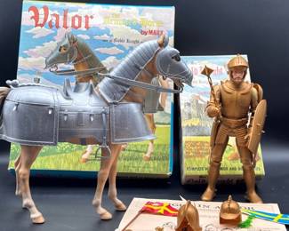 Gold Knight and Valor