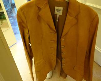 Hermes leather jacket