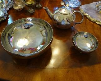 Michael Aram and assorted sterling