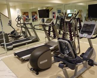Precor machines for a total workout