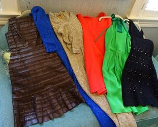 Leather dresses, all year round wardrobe