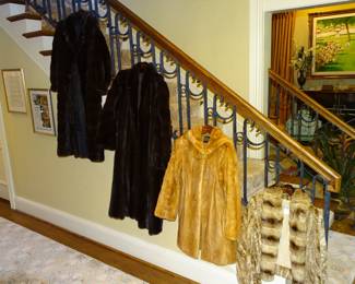 Dolce & Gabbana, Saks, Oscar de la Renta furs