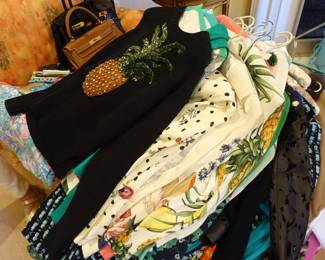 It's like shopping in a high end consignment store!