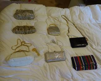 Judith Leiber handbags