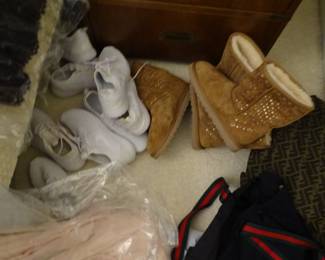 UGG and Nike barely worn