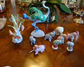 Herend figurines