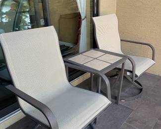 Patio furniture