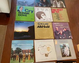 Vinyl records