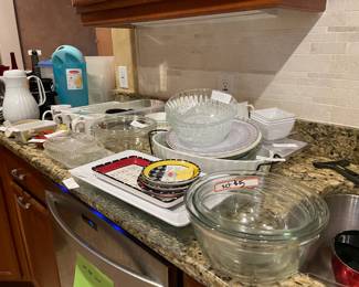 Kitchen supplies