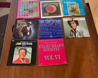 Vinyl records