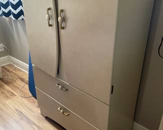 Amoire as part of a bedroom set