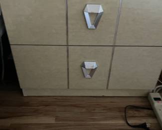 Nightstand as part of a bedroom set