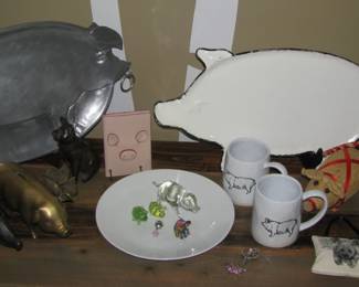 Pig collection