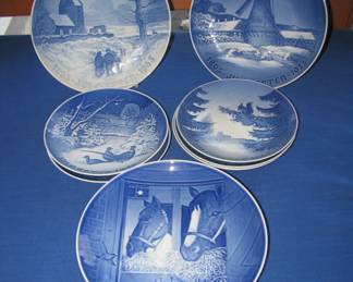 Collectible plates