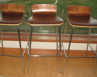 Crate & Barrel stools