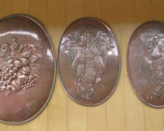 Copper ware