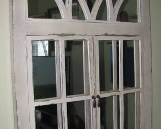 Window mirror