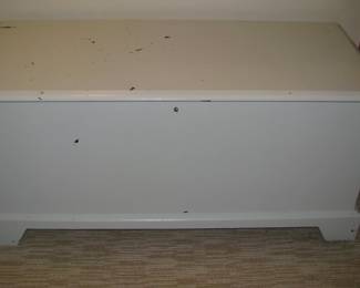 Cedar chest