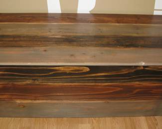 Cedar chest