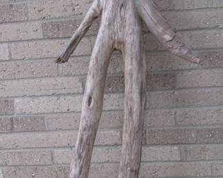Wood sculpture by Brian Pardini