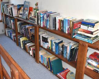 UPSTAIRS BOOKS OVERVIEW