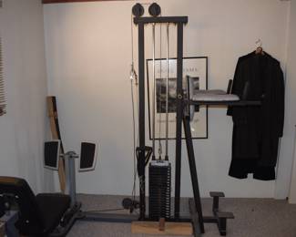 UPSTAIRS WEIGHT ROOM OVERVIEW