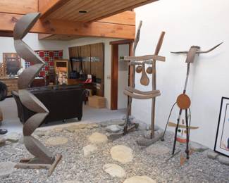 ENTRY SCULPTURES OVERVIEW