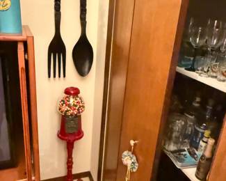 GUMBALL MACHINE SOLD