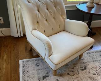Wingback chair, excellent condition