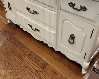 Vintage buffet, great piece that has most recently been used as a coffee station. 