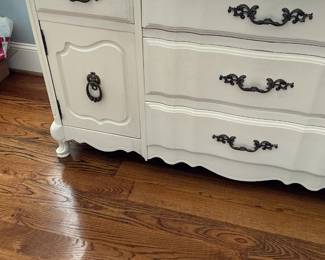 Vintage buffet, great piece that has most recently been used as a coffee station. 