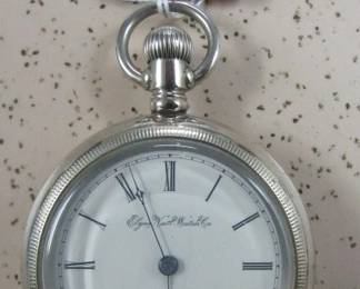 Elgin 17 Jewel Pocket Watch