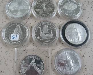 Silver Dollars
