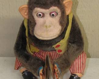 Battery Operated Toy Monkey