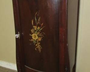 Mahogany Sheet Music Cabinet